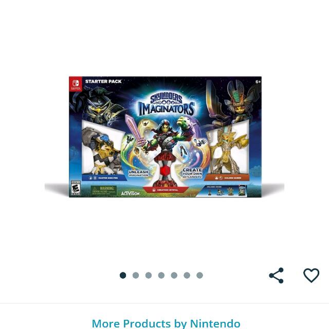 Skylanders switch hotsell starter pack