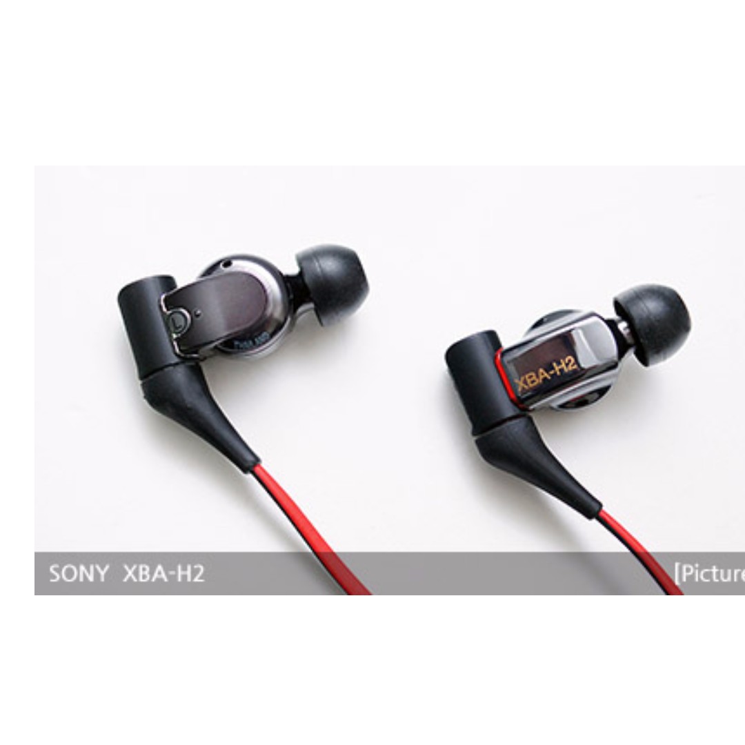 SONY XBA-H2(USED IEM