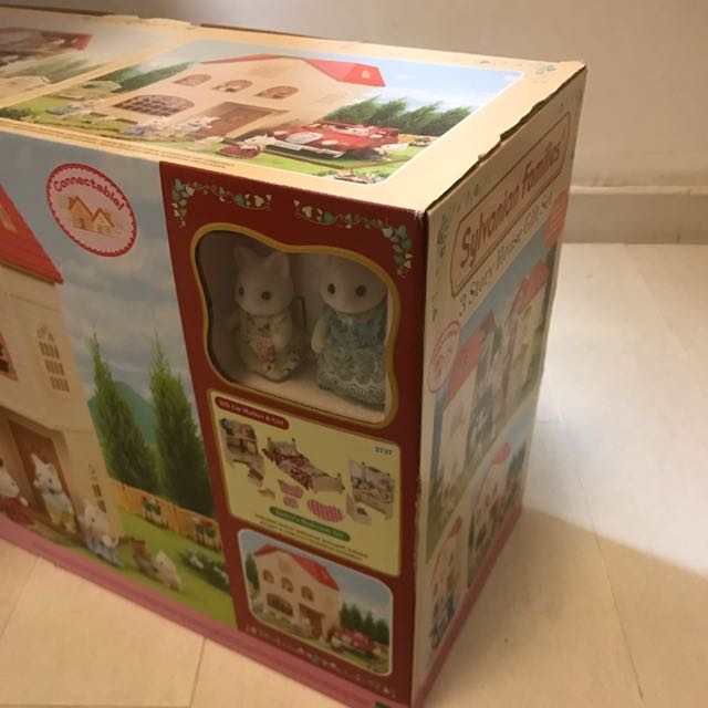 3 story house gift set