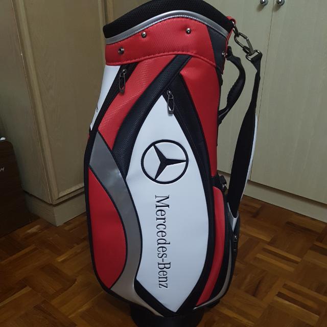mercedes benz golf bag