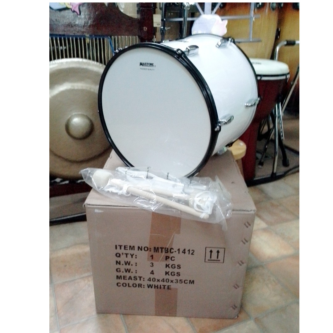 Tenor Drum Marching 14 X 12 Maxtone Music Media Music Instruments On Carousell