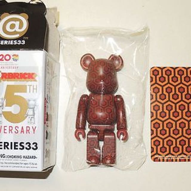 bearbrick the shining
