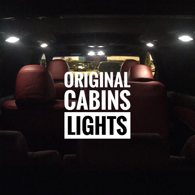 Toyota Estima Installed Interior Cabin Lights Free Toyota Estima Installed Interior