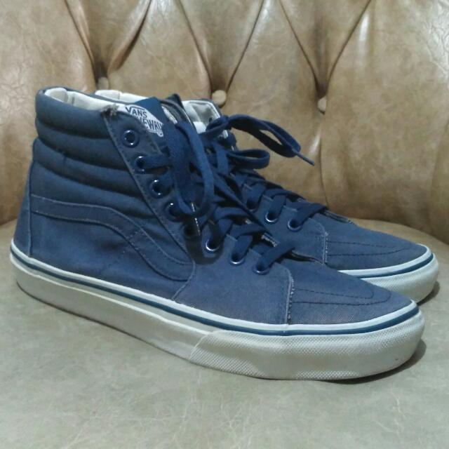 Vans skate top hi fleece
