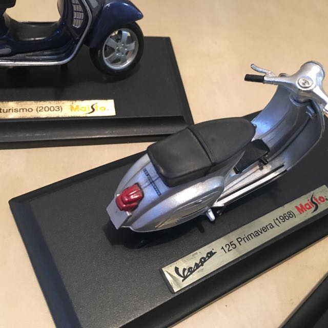 Vespa Primavera Diecast Motorbikes On Carousell