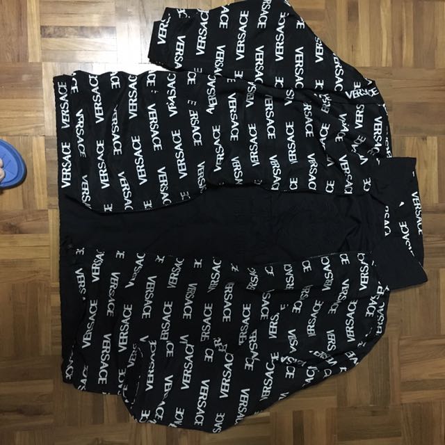 versace all over print