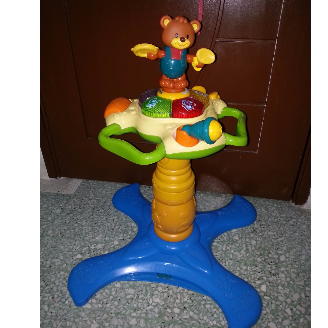 sit to stand dancing tower vtech