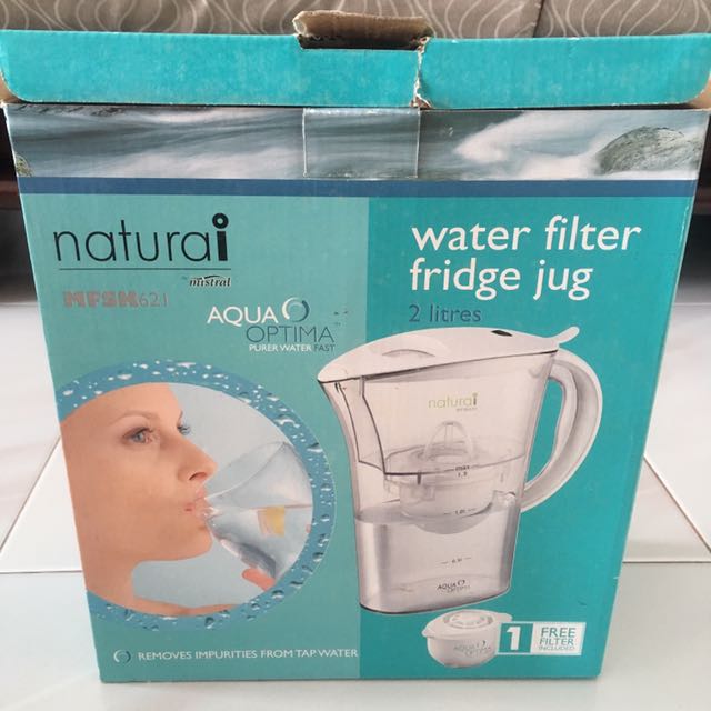Water Filter Fridge Jug, TV & Home Appliances, Kitchen Appliances