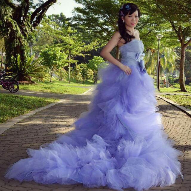 Wedding Dress, Prom Dress, Pre Wedding Photoshoot Dress ...