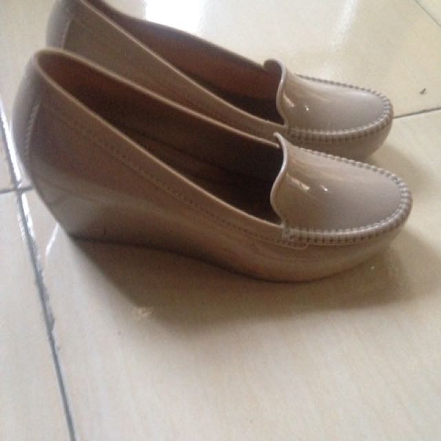 Wedges Jelly Bara Bara Fesyen Wanita Sepatu Di Carousell