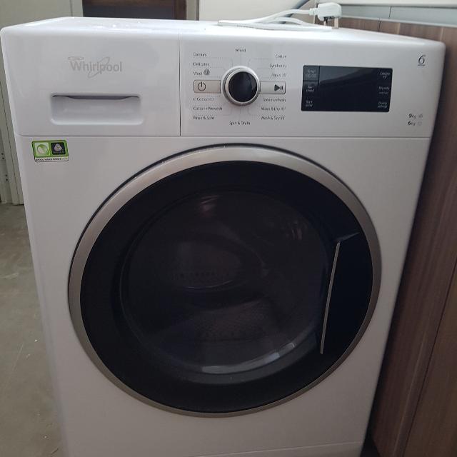 price Crush get annoyed Whirlpool Washer with Dryer WWDC 9614, TV & Home Appliances, Washing  Machines and Dryers on Carousell