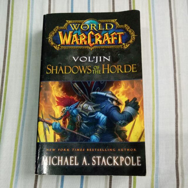 World Of Warcraft Book (Category: Storybooks) located in Pasig City. Submitted by mommychimehsyandavi (Listing ID 108877959, Image 1). Description: .