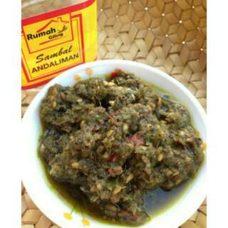Sambal Andaliman Khan Sumut