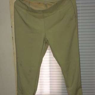 High-waist pants