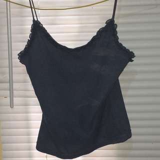 Blue tanktop