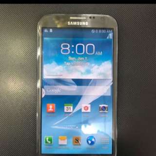 Samsung Note 2 Black