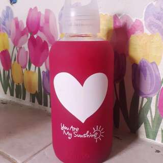 Miniso Bottle Red