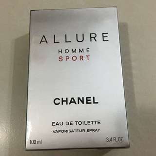 (Reserved) Authentic Allure Homme Sports Chanel Perfume