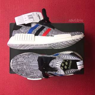 adidas nmd tri colour white uk7