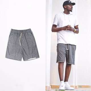 Grey Jogger Shorts (sizes Avail)