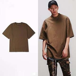 Oversized Basic Tee (4 Colours)