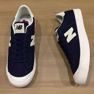 new balance 復古 帆布鞋 情侶鞋 藍 白 N字鞋 韓系 全新 正品 現貨