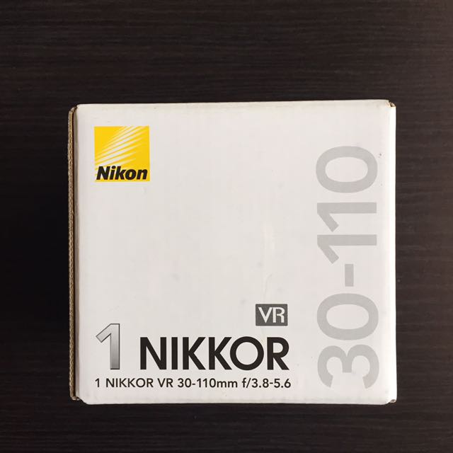 1 Nikkor Vr 30 110mm F 3 8 5 6 Photography On Carousell