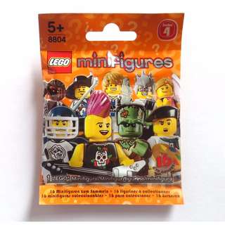 BN Lego 8804 Minifigures Series 4