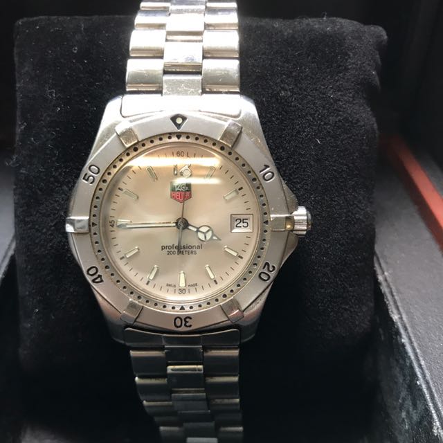 Authentic Tag Heuer Watch Rolex Frank Muller