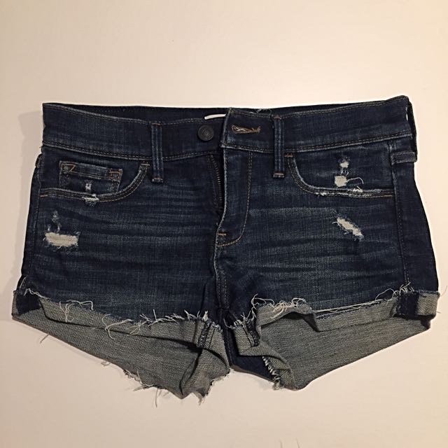 Fitch (A\u0026F) Low Rise Denim Shorts 