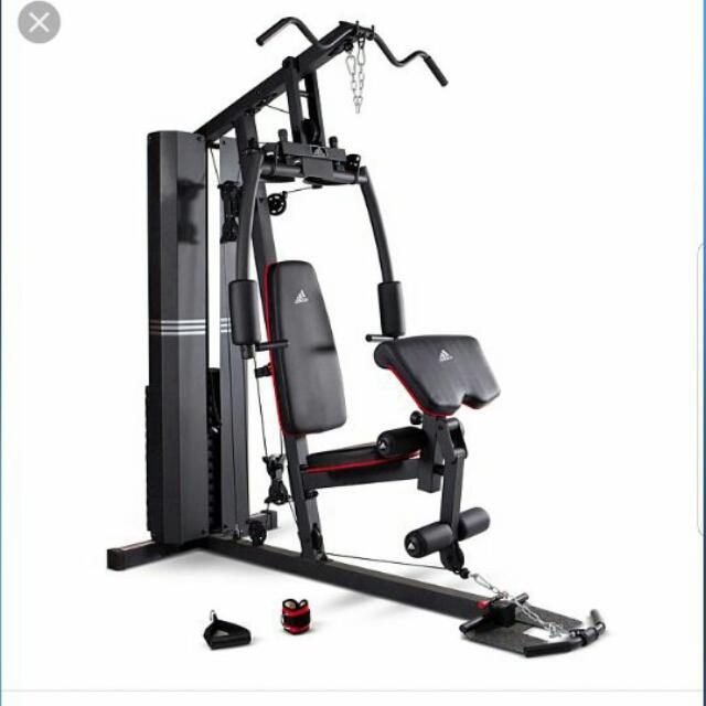 ADIDAS HOME GYM, Sports, Sports & Games Equipment on Carousell