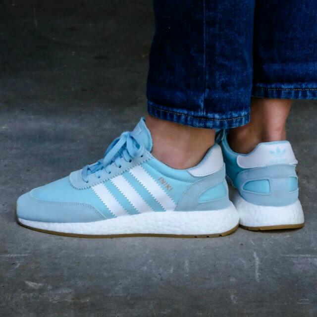 Adidas Iniki Runner W Ice Blue White