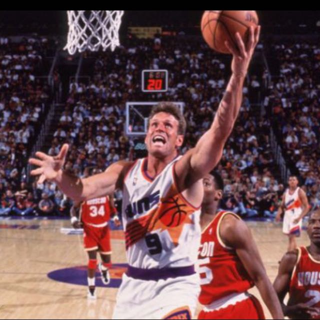 dan majerle suns jersey