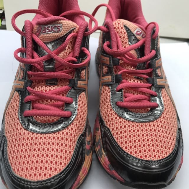 ASICS Duomax Women s Sports Shoes US Size 7.5 Women s Fashion Footwear Sneakers on Carousell