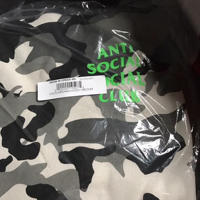 Assc Lucid Dream Hoodie Men s Fashion Tops Sets Hoodies on Carousell