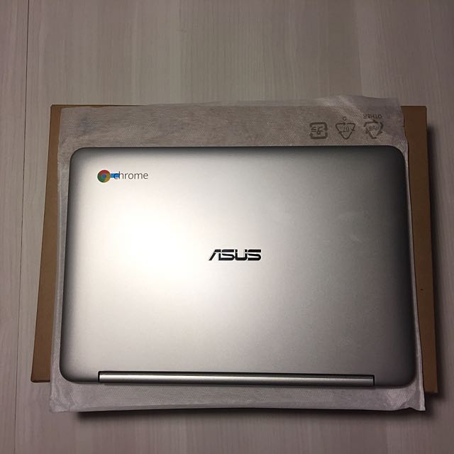 Asus Chromebook Flip C100pa Db02 10 1 Inch Touch 1 8ghz 4gb Memory 16gb Emmc Google Operation System Silver Electronics Computers On Carousell