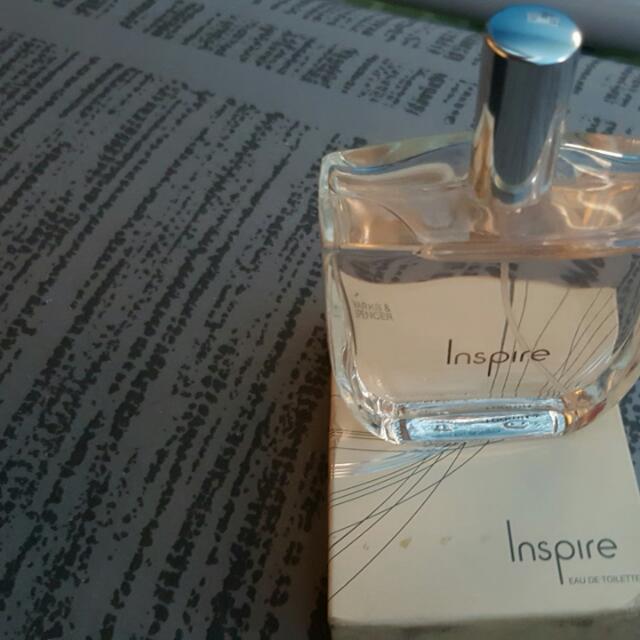 marks and spencer inspire perfume review