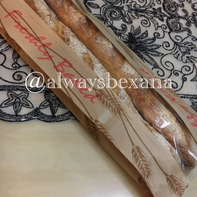 Halal Baguette, Food & Drinks, Packaged & Instant Food on Carousell