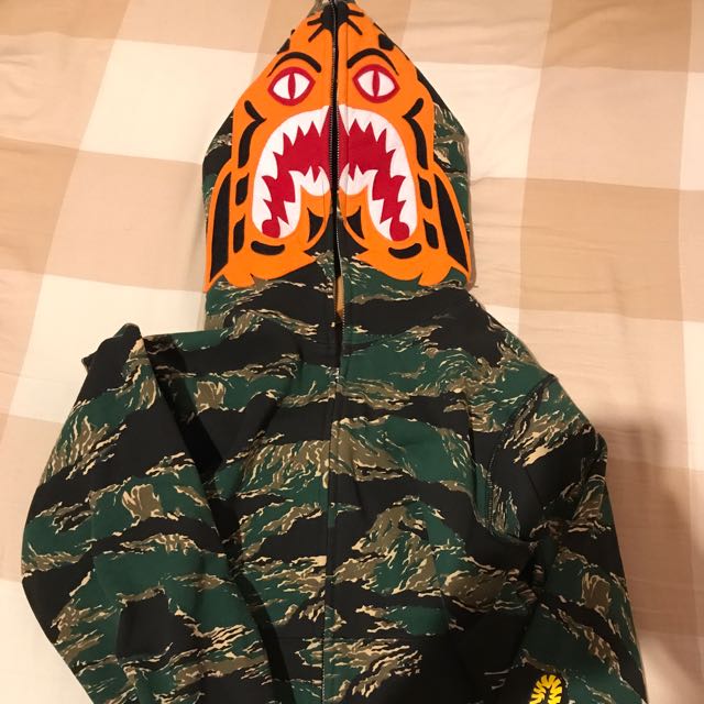 bape tiger camo