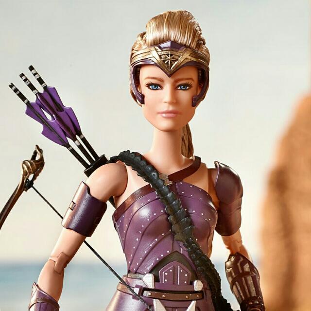 Barbie wonder woman antiope doll best sale
