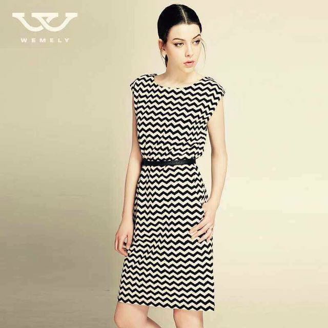 Belt S S Shirt Dress Beyaz White main image 1