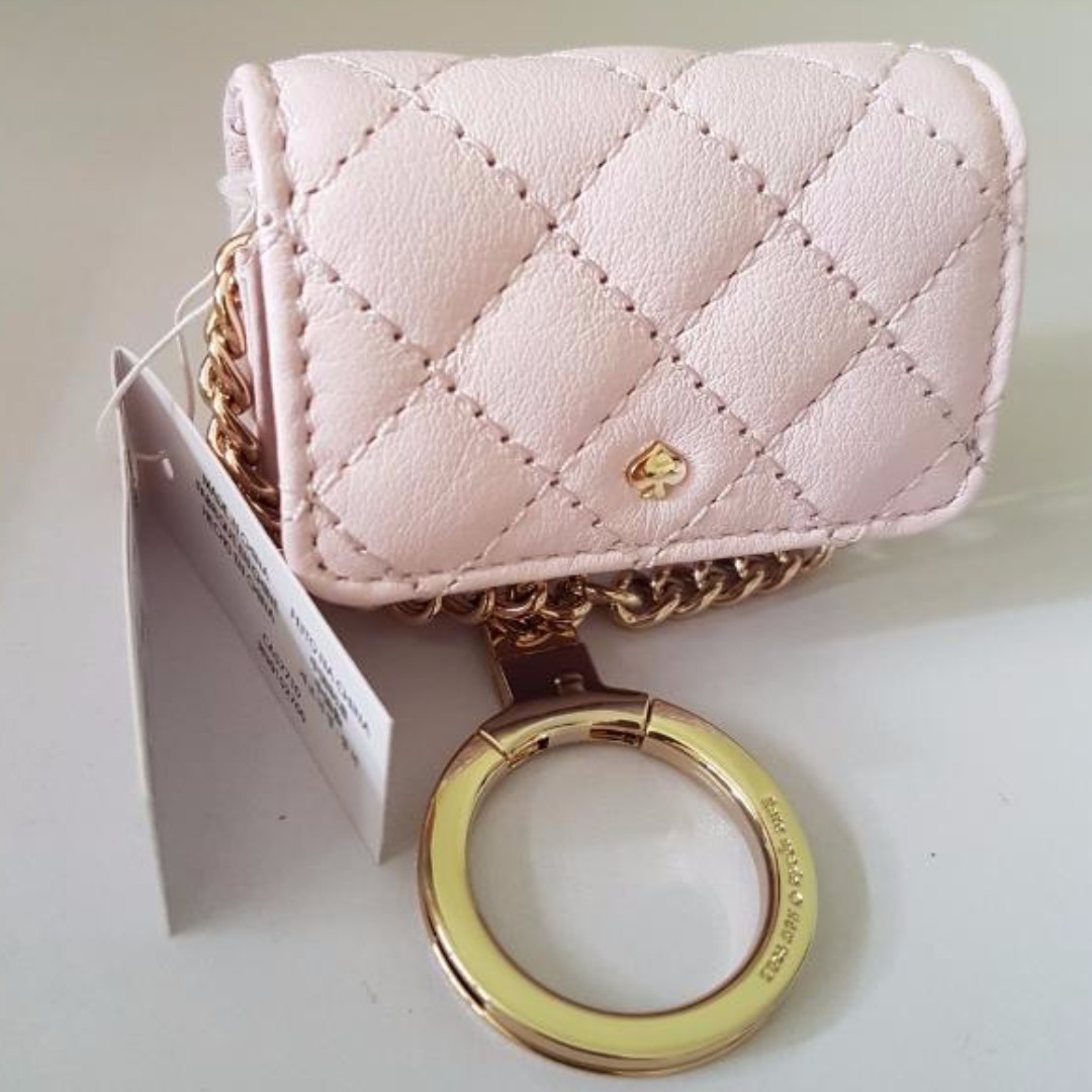 BNWT Kate Spade Bag Charm, Women's Fashion, Watches & Accessories, Other  Accessories on Carousell