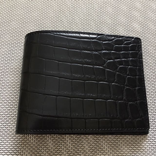 crocodile wallet singapore