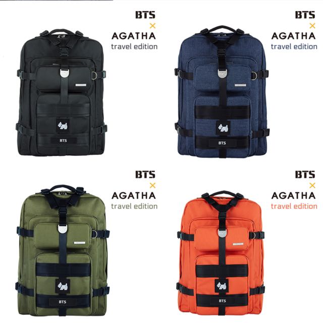Bts agatha backpack shop