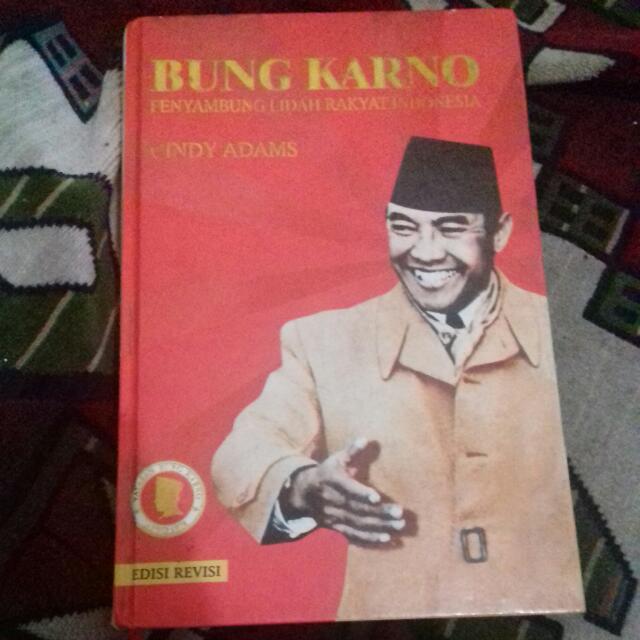 Buku Bung Karno Penyambung Lidah Rakyat Indonesia Info Terkait Buku