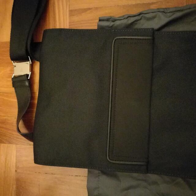 calvin klein flight bag