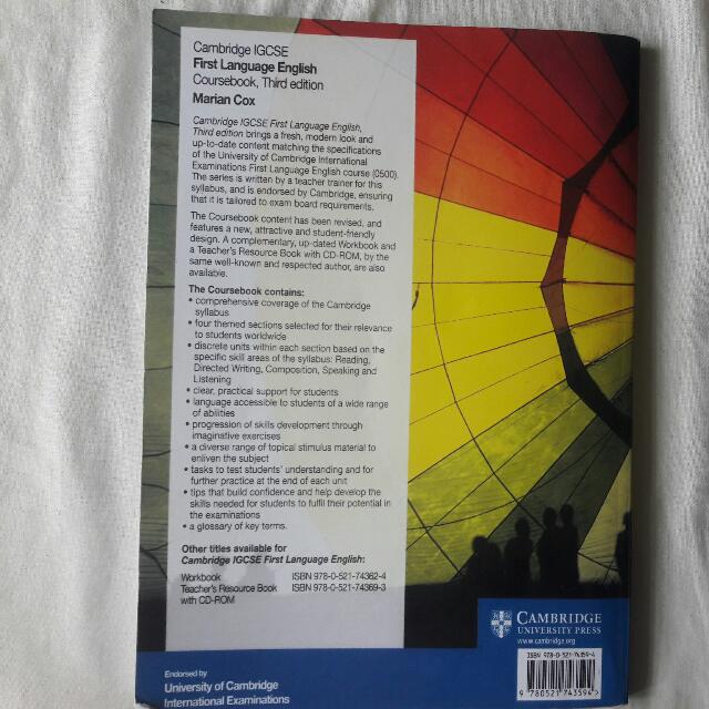 Cambridge igcse first language english coursebook hobbies toys