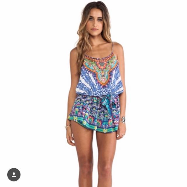fake camilla playsuit
