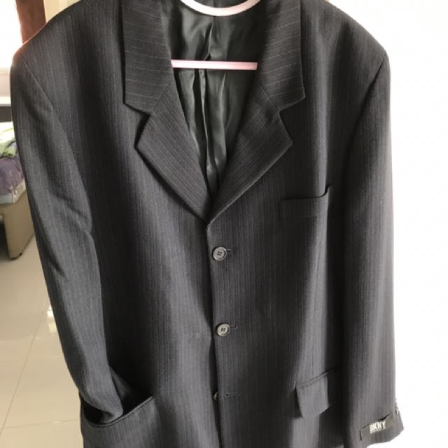 armani business suit