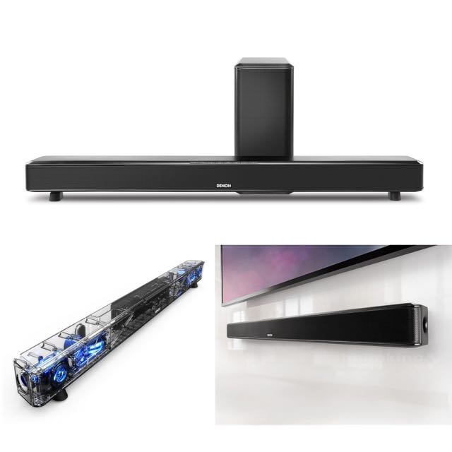 DENON Soundbar (HighEnd Soundbar), Audio, Soundbars, Speakers